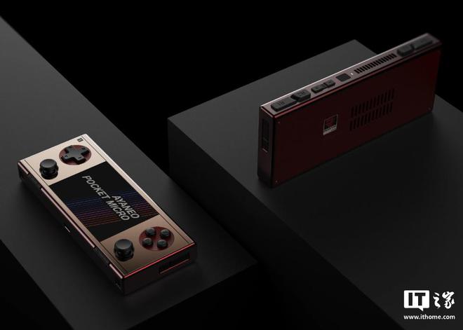 ICRO 复古金限定版掌机发布预售 1699 元CQ9电子最新网站AYANEO Pocket M(图1)